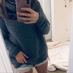 Gray Nike Sweatshirt